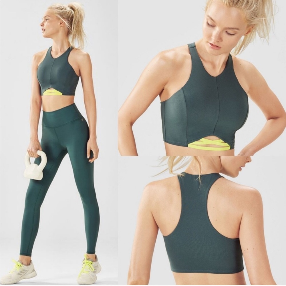 Fabletics Shellie Midi Sports Bra - Picture 2 of 7